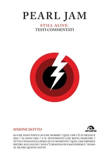 Pearl Jam. Still alive, Simone Dotto - Ebook - 9788862314480
