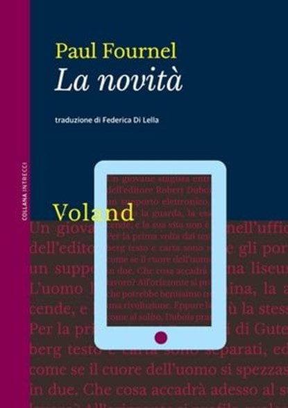 La novità, Paul Fournel - Ebook - 9788862433396