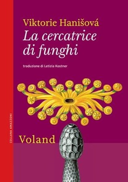 La cercatrice di funghi, Hanišová Viktorie - Ebook - 9788862434980