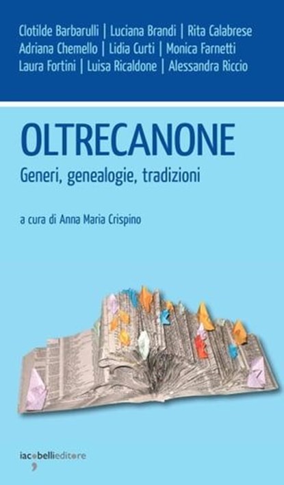 Oltrecanone, Anna Maria Crispino - Ebook - 9788862525091