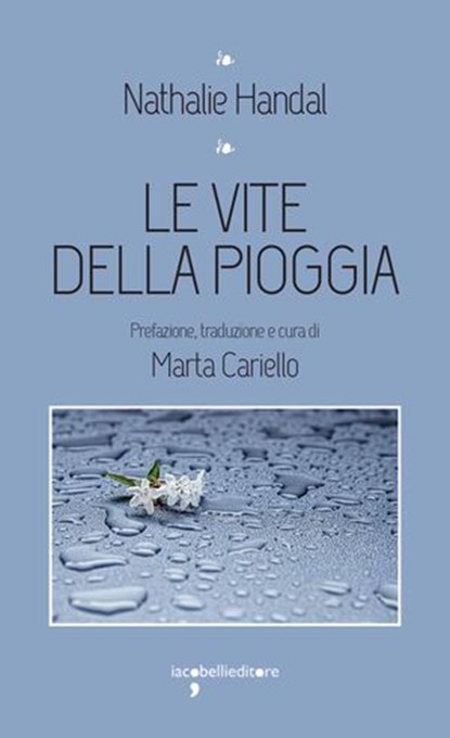 Le vite della pioggia, Nathalie Handal - Ebook - 9788862525909
