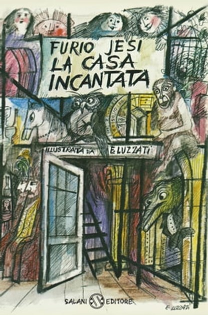 La casa incantata, Furio Jesi - Ebook - 9788862565462