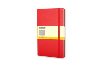 Moleskine Large Squared Hardcover Notebook Scarlet Red, Moleskine - Gebonden - 9788862930338