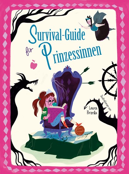 Survival-Guide für Prinzessinnen, Federica Magrin - Gebonden - 9788863124392