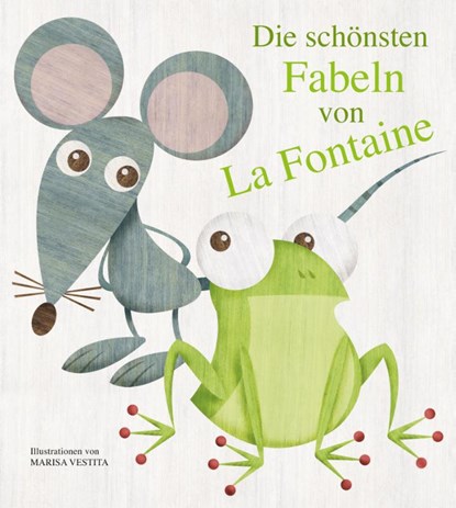 Die schönsten Fabeln von La Fontaine, niet bekend - Gebonden - 9788863124644