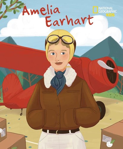 Total Genial! Amelia Earhart, Nick Ackland - Gebonden - 9788863124873