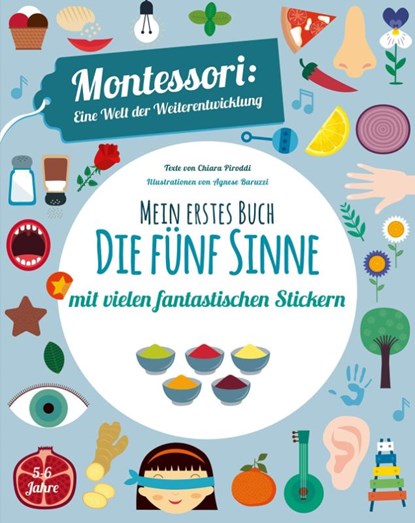 Mein erstes Buch: Die fünf Sinne, Chiara Piroddi - Paperback - 9788863125290