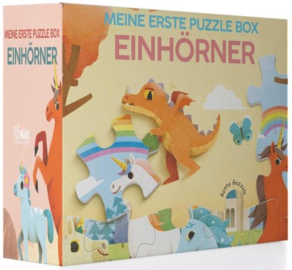 Meine Erste Puzzle Box: Einhörner, niet bekend - Gebonden - 9788863125481