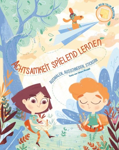 Achtsamkeit spielend lernen, Chiara Piroddi - Paperback - 9788863125634