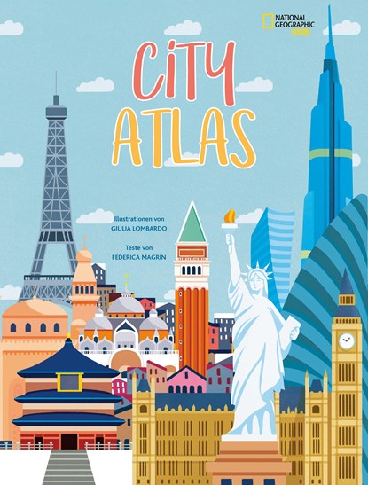 City Atlas, Federica Magrin - Gebonden - 9788863125689
