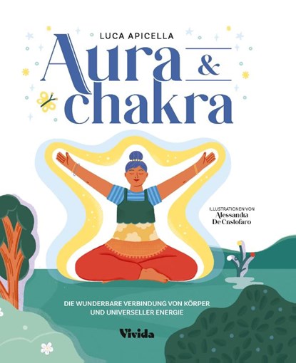 Aura & Chakra (VIVIDA), Luca Apicella - Gebonden - 9788863126433