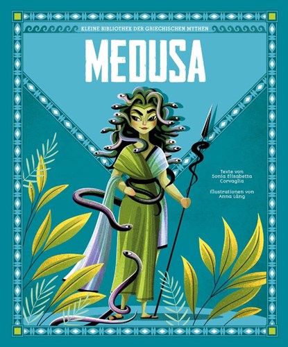 Medusa (Kleine Bibliothek der griechischen Mythen), Sonia Elisabetta Corvaglia - Gebonden - 9788863126464