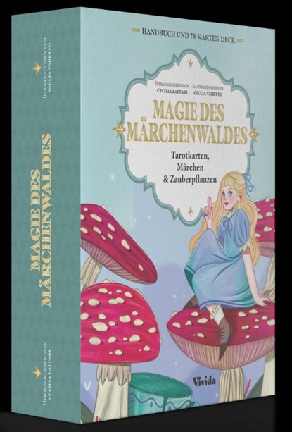 Magie des Märchenwaldes (VIVIDA), Cecilia Lattari - Gebonden - 9788863126822