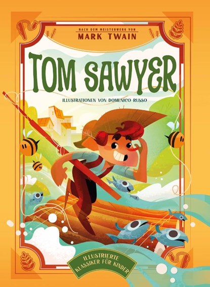 Tom Sawyer, Star White - Gebonden - 9788863126907