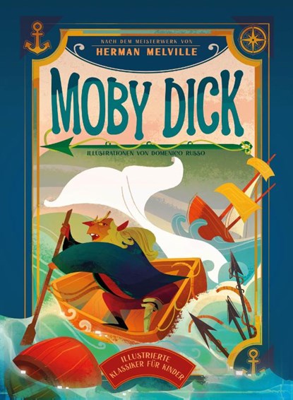 Moby Dick, Star White - Gebonden - 9788863126914