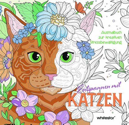 Entspannen mit Katzen, White Star - Paperback - 9788863127096