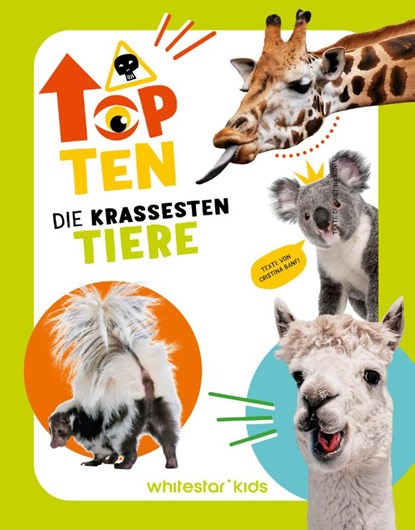 Die krassesten Tiere, Cristina Banfi - Gebonden - 9788863127119