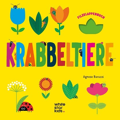 Krabbeltiere, Star White - Gebonden - 9788863127164