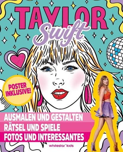 Taylor Swift, Star White - Paperback - 9788863127256