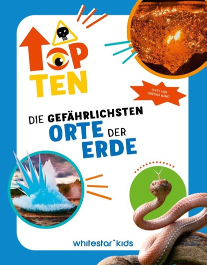 Die gefährlichsten Orte der Erde, Cristina Banfi - Gebonden - 9788863127270