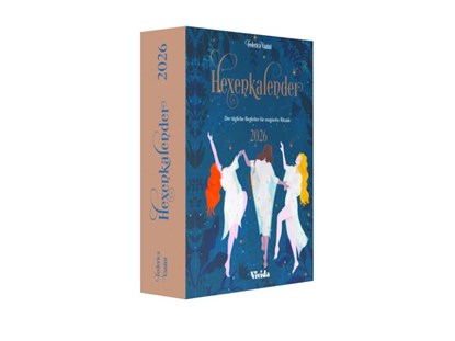 Hexenkalender 2026, Federica Vanini - Paperback - 9788863127331