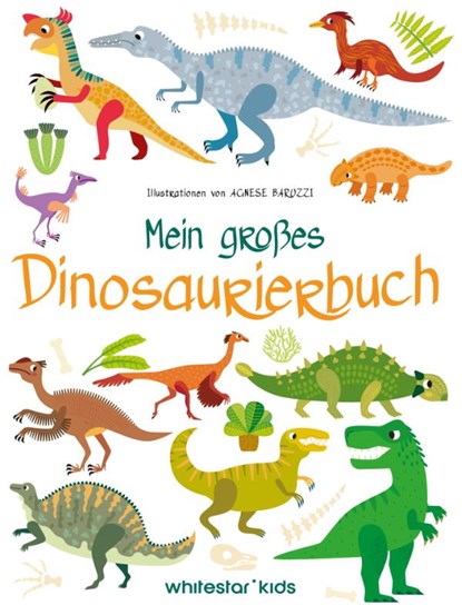 Mein großes Dinosaurierbuch, niet bekend - Gebonden - 9788863127478