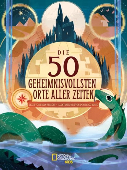 Die 50 geheimnisvollsten Orte der Welt, Brian Fresci - Gebonden - 9788863127515