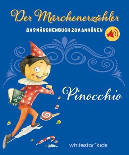 Pinocchio, Star White - Gebonden - 9788863127607