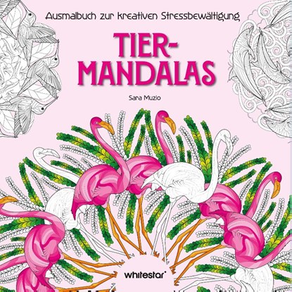 Tier-Mandalas, Star White - Gebonden - 9788863127690