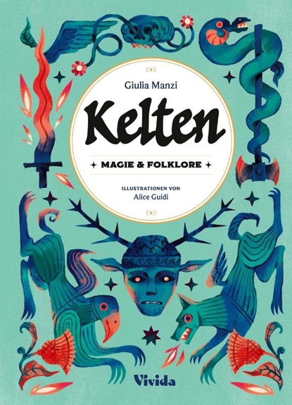 Kelten, Giulia Manzi - Gebonden - 9788863127720