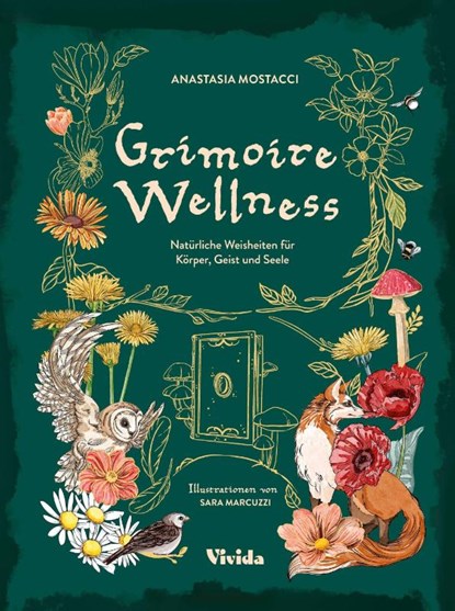Grimoire Wellness, Anastasia Mostacci - Gebonden - 9788863127744