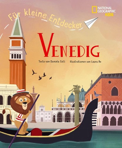 Für kleine Entdecker Venedig, Celli Daniela - Gebonden - 9788863127768