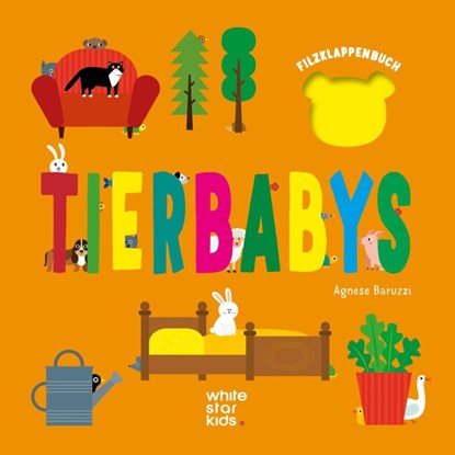Tierbabys, Star White - Gebonden - 9788863127843