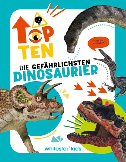Top Ten die gefährlichsten Dinosaurier, niet bekend - Gebonden - 9788863127935