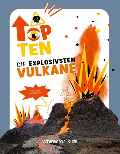Top Ten die explosivsten Vulkane, niet bekend - Gebonden - 9788863127942