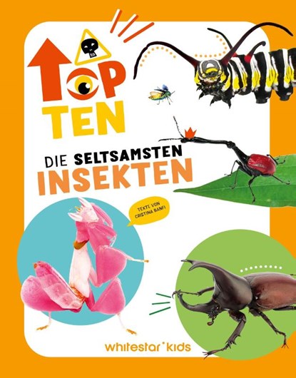 Top Ten die seltsamsten Insekten, niet bekend - Gebonden - 9788863127959