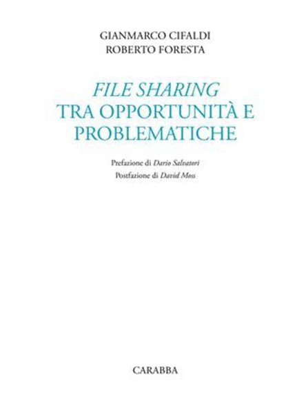 File Sharing, Gianmarco Cifaldi - Ebook - 9788863444926