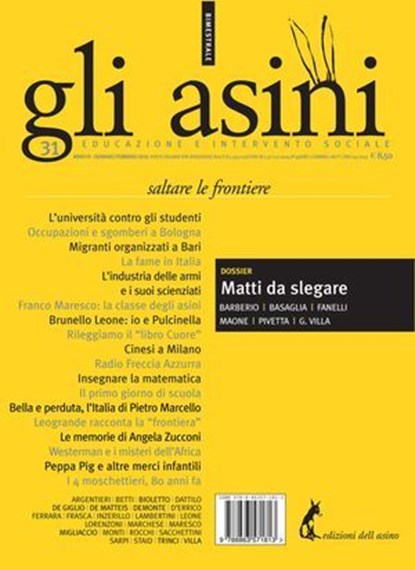 Gli asini n. 31. Rivista di educazione e intervento sociale, AA.VV. - Ebook - 9788863571844