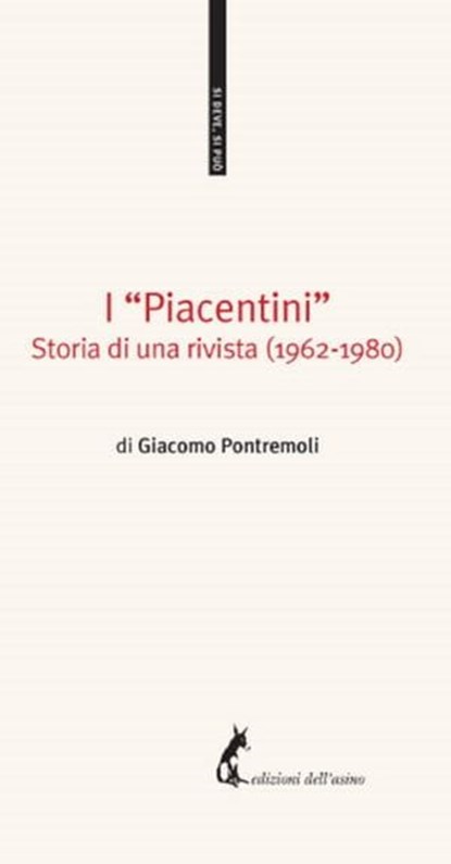 I "Piacentini", Giacomo Pontremoli - Ebook - 9788863572094