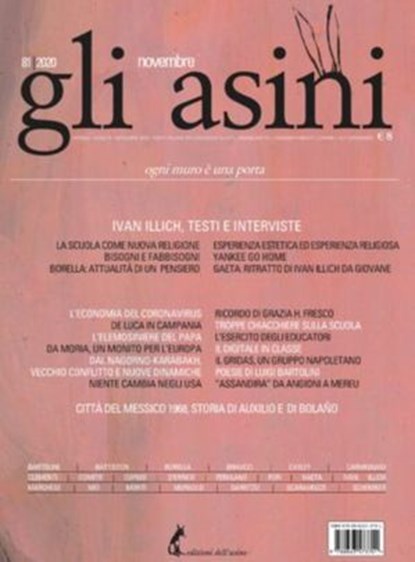 "Gli asini" n. 81 novembre 2020, Marco Carsetti - Ebook - 9788863573725