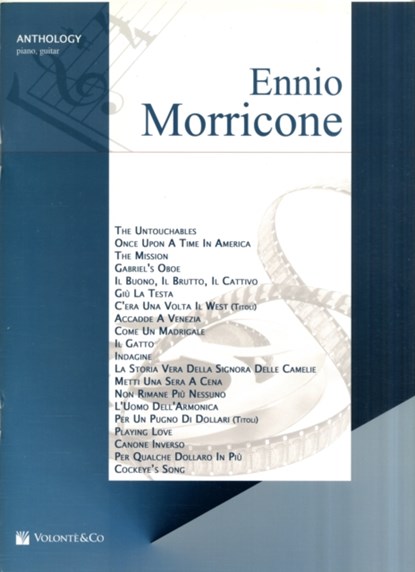 Ennio Morricone Anthology, niet bekend - Gebonden - 9788863880700