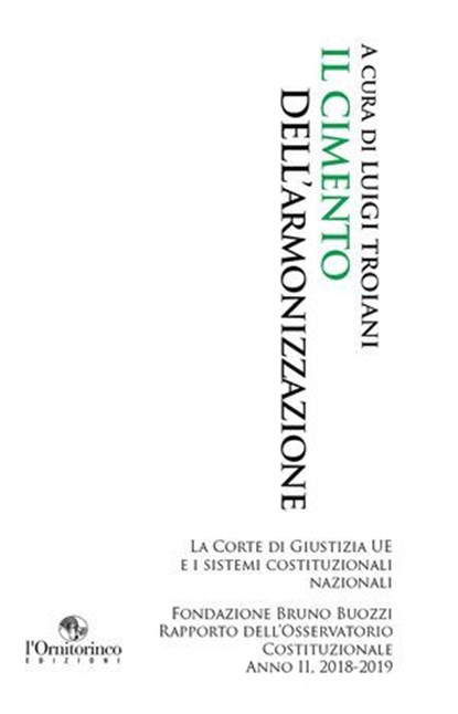 Il cimento dell'armonizzazione, Luigi Troiani - Ebook - 9788864000961