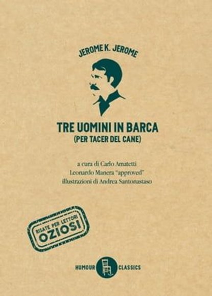Tre uomini in barca (per tacer del cane), Jerome K. Jerome - Ebook - 9788865061152