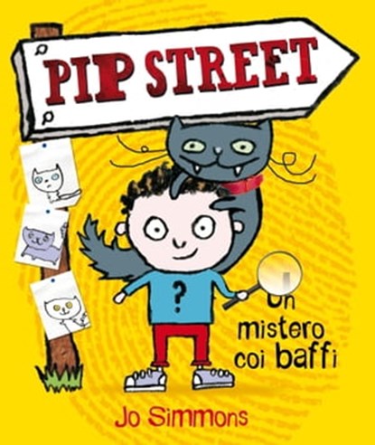 Pip Street Un mistero coi baffi, Jo Simmons - Ebook - 9788865264140