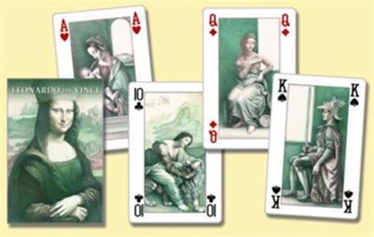Leonardo Da Vinci Playing Cards, niet bekend - Losbladig - 9788865270134