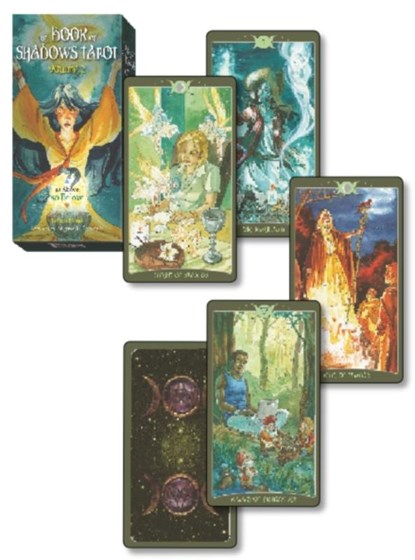 Book of Shadows Tarot Vol II: "So Below", Barbara (Barbara Moore) Moore - Losbladig - 9788865271858