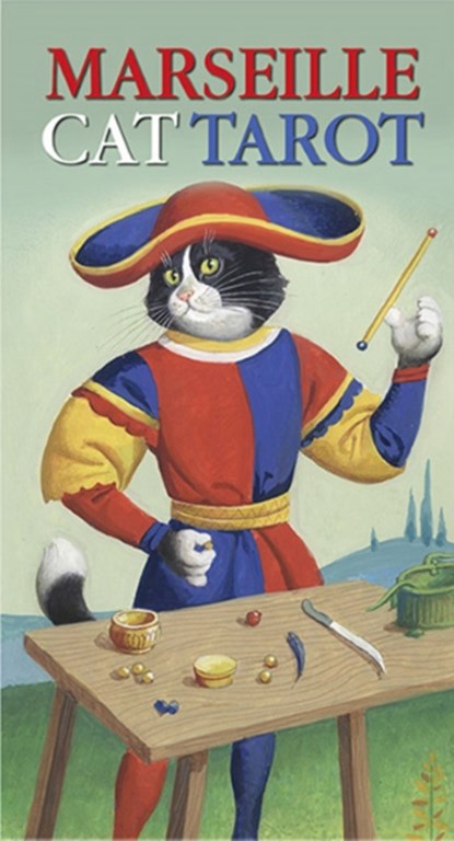Marseille Cat Tarot, Severino (Severino Baraldi) Baraldi - Losbladig - 9788865272893