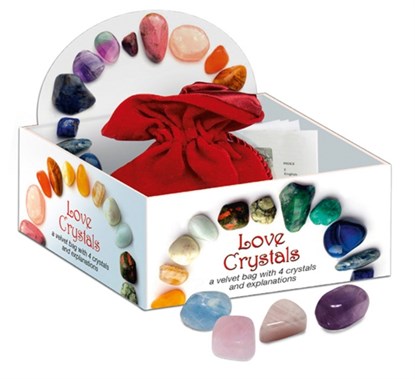 LOVE CRYSTAL TALISMANS, niet bekend - Paperback - 9788865273210