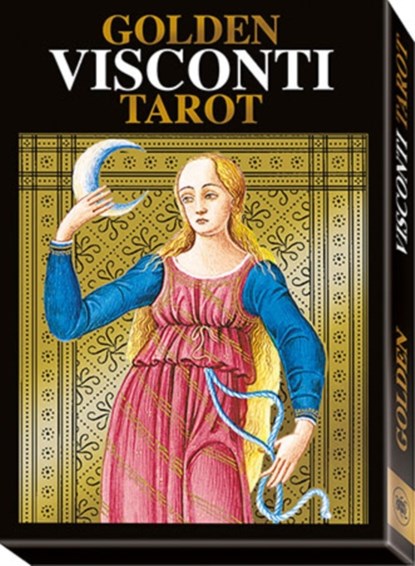 Golden Visconti Tarot Grand Trumps, niet bekend - Losbladig - 9788865274361