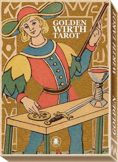 Golden Wirthtarot Grand Trumps, Oswald (Oswald Wirth ) Wirth - Losbladig - 9788865274378